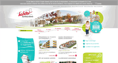 Desktop Screenshot of habitat-sud79.fr